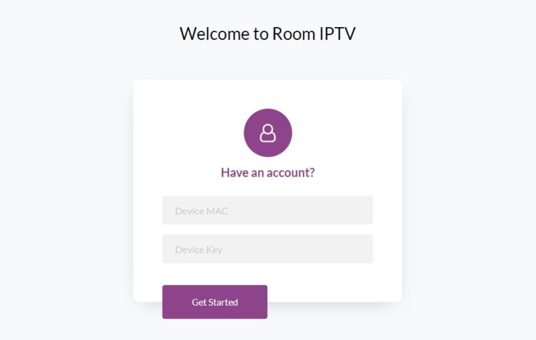 Room IPTV App Activation and IPTV Subscription with Irish IPTV